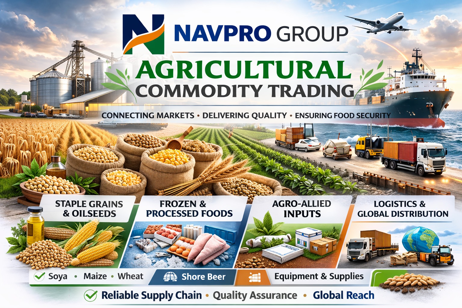 Navpro - Agricultural commodity
