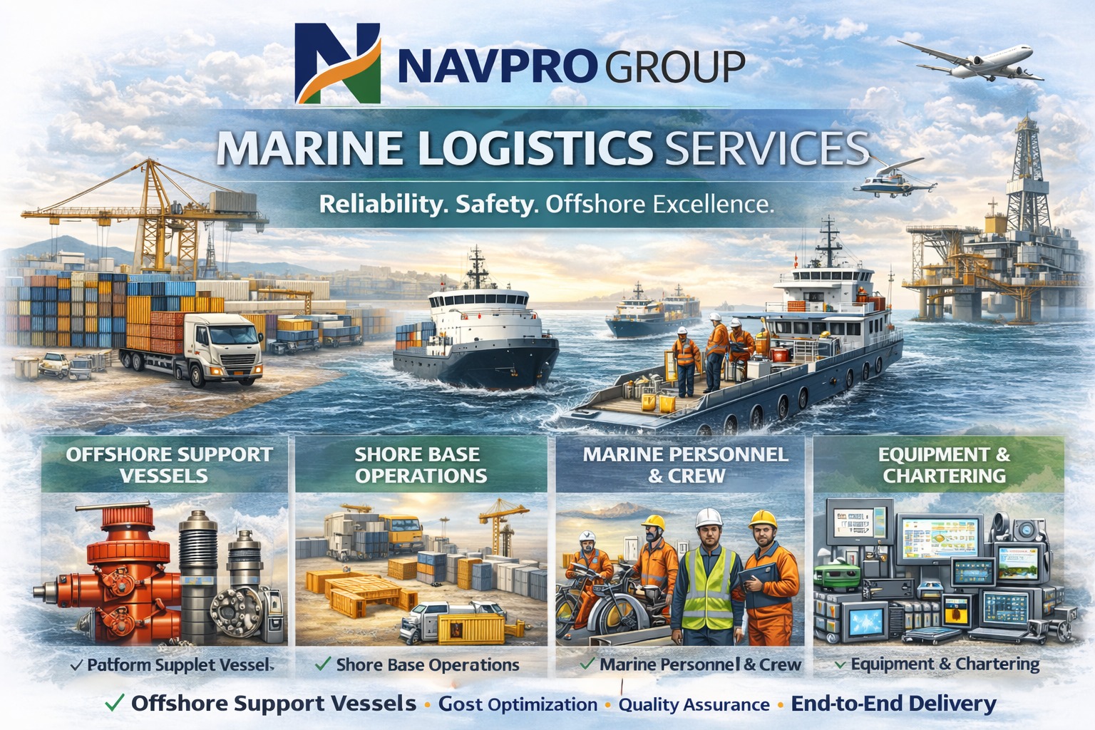 Navpro - Marine logistics 2